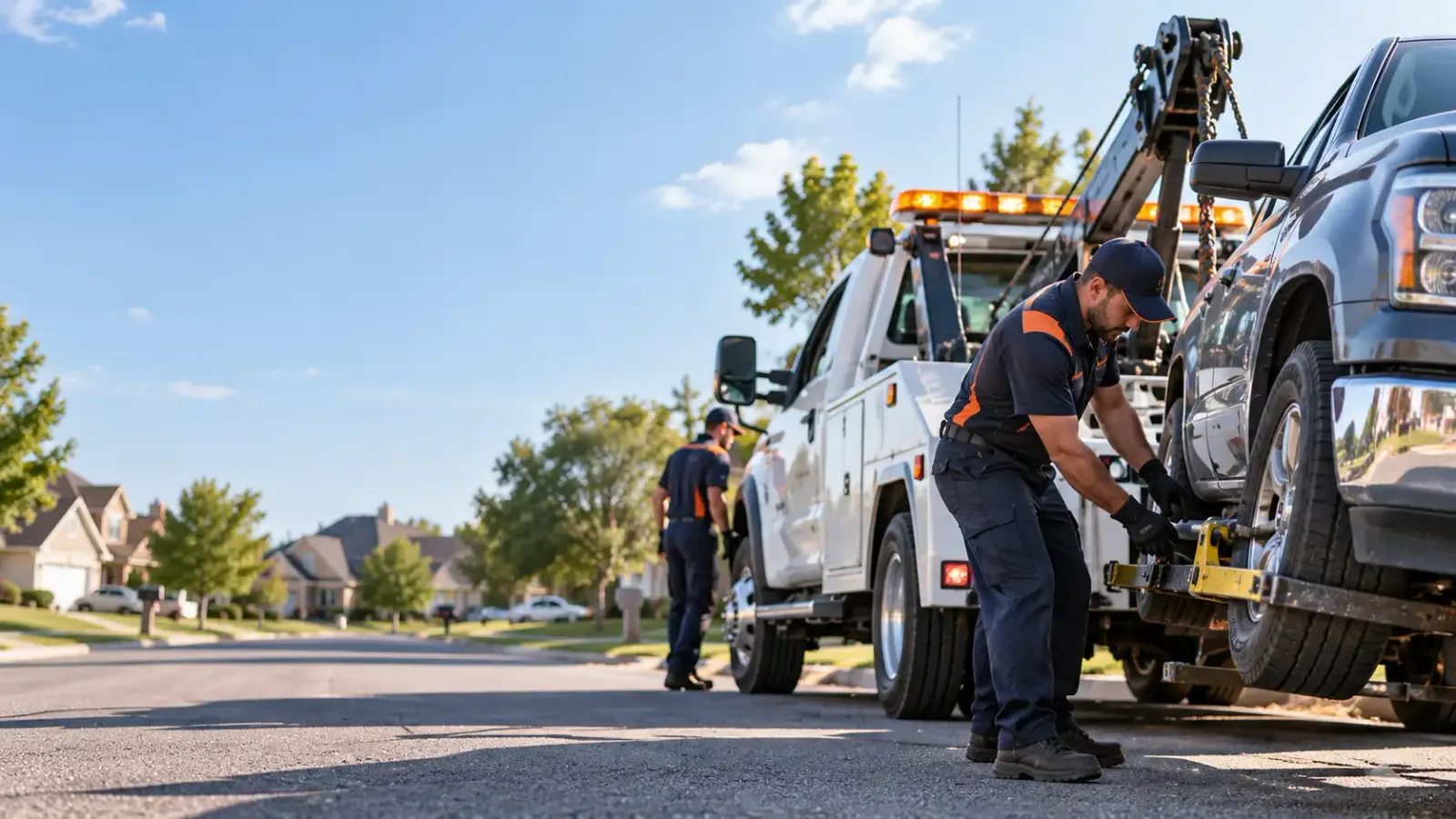 Wheel Lift Towing in Skillman, NJ